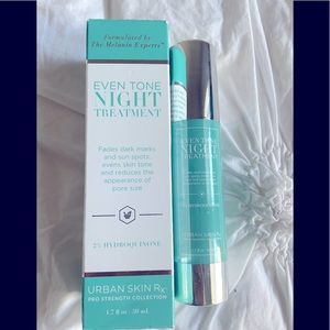 NEW!! UrbanSkinRX Even Tone Night Treatment